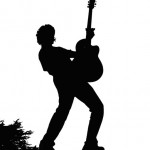 silhouette guitar 3